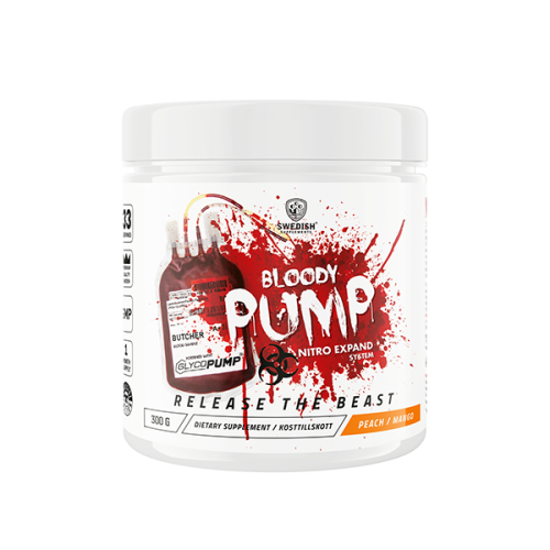 Swedish Supplements, Bloody Pump, 300 Grams